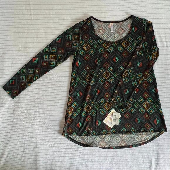NWT Size Small LuLaRoe long sleeve Pullover/Tunic - Picture 1 of 6